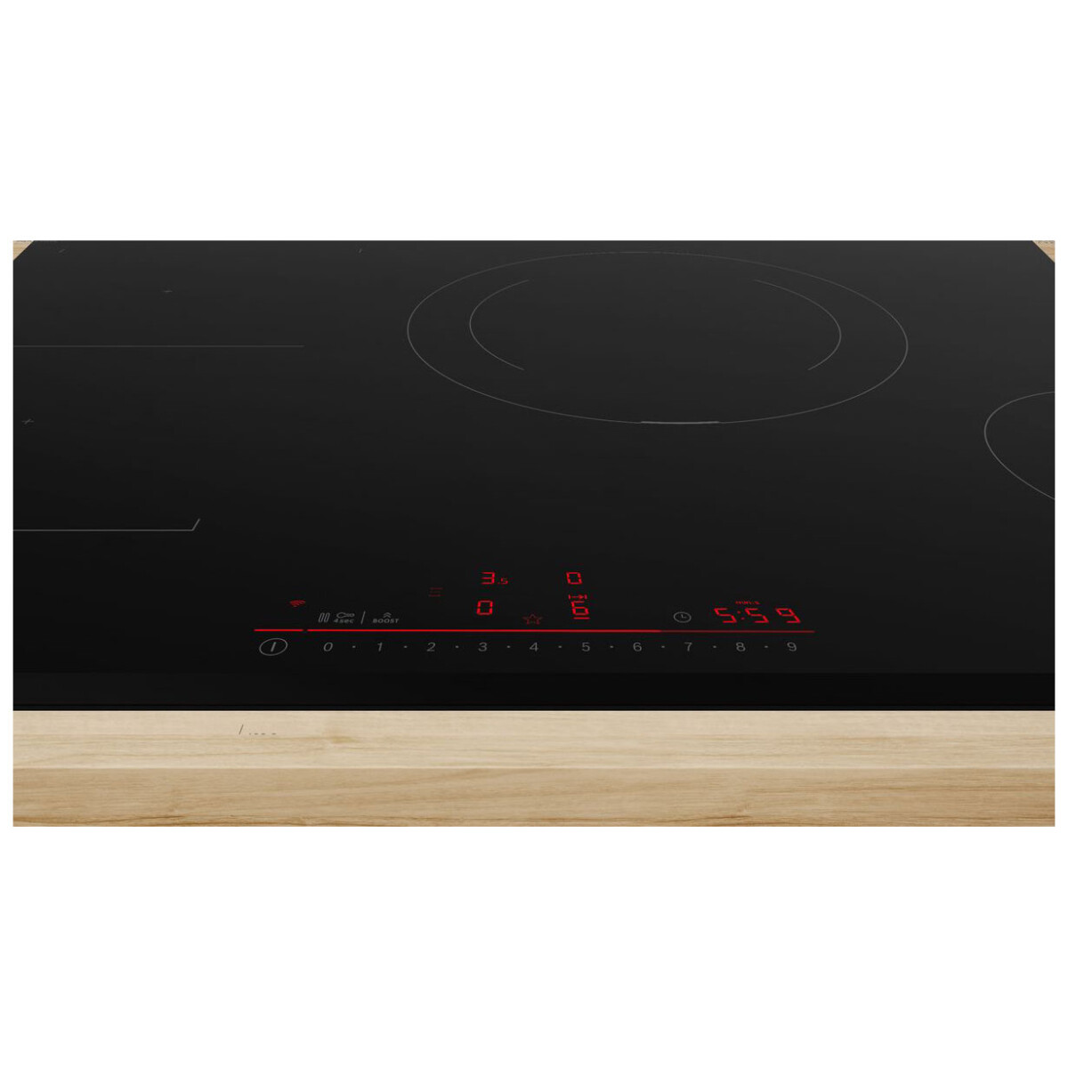 Płyta indukcyjna Bosch PVS831HB1E 80 cm Serie 6 Czarny - obrazek 2