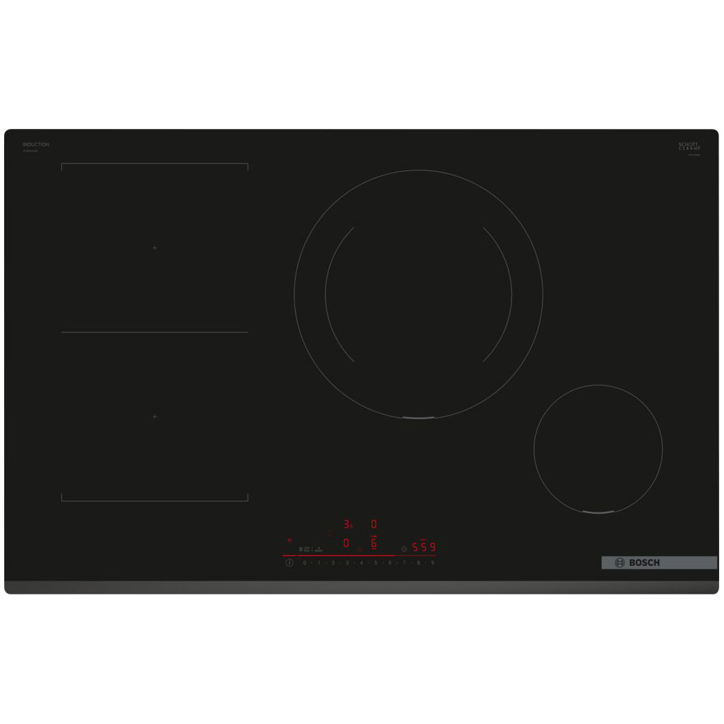 Płyta indukcyjna Bosch PVS831HB1E 80 cm Serie 6 Czarny