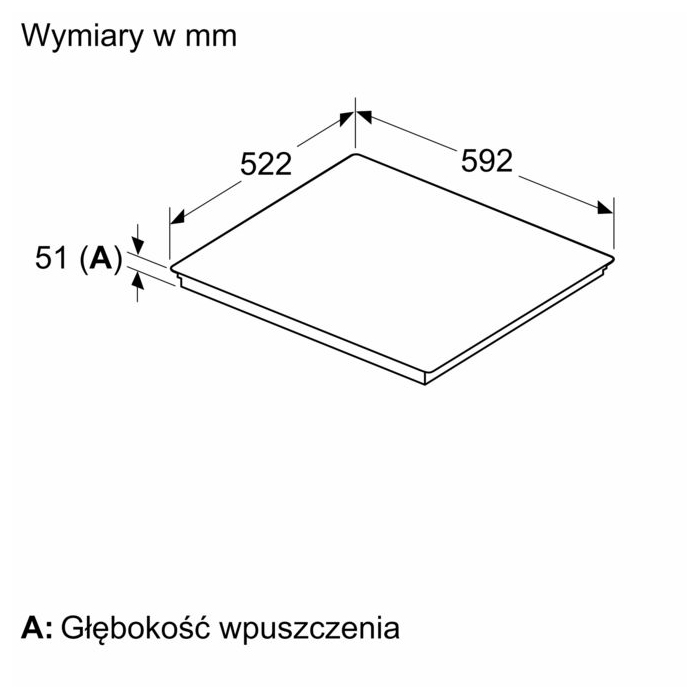 Płyta indukcyjna Siemens ED651HSC1E iQ500 60 cm Czarny - obrazek 5