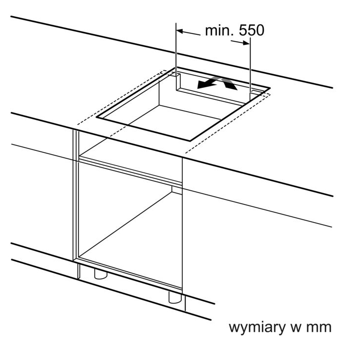 Płyta indukcyjna Siemens ED651HSC1E iQ500 60 cm Czarny - obrazek 7