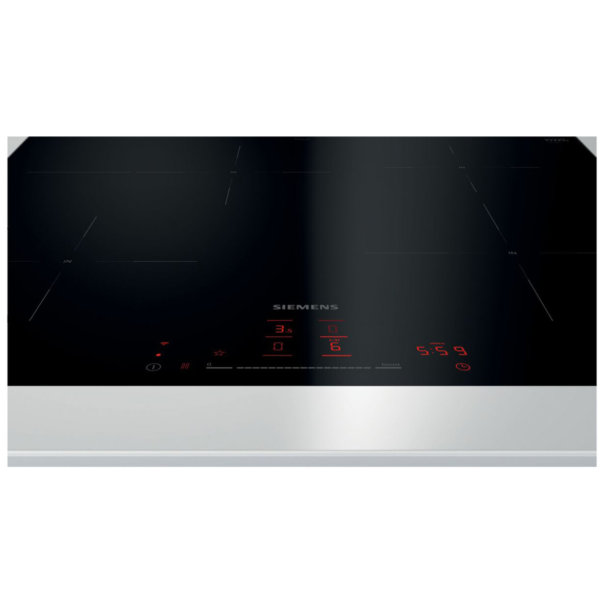 Płyta indukcyjna Siemens EH601HFB1E iQ300 60 cm Czarna - obrazek 3