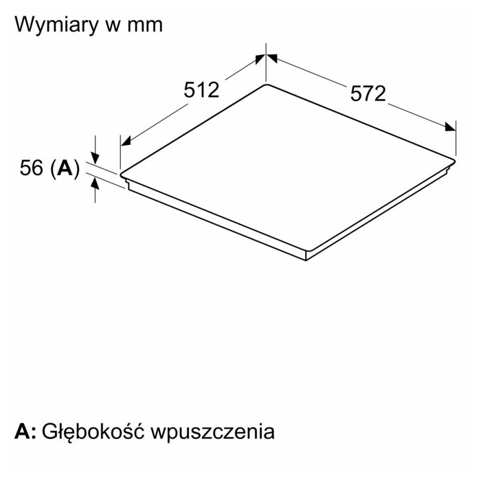 Płyta indukcyjna Siemens EH601HFB1E iQ300 60 cm Czarna - obrazek 5