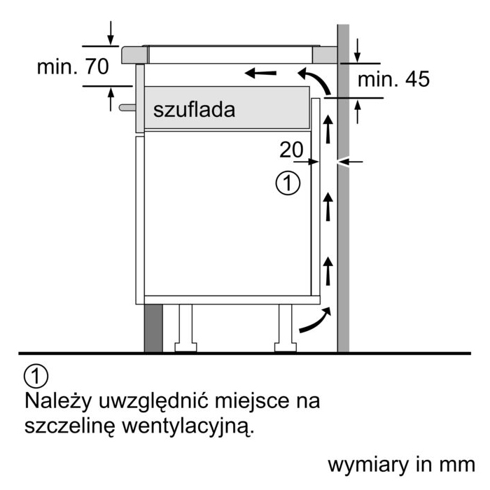 Płyta indukcyjna Siemens EH601HFB1E iQ300 60 cm Czarna - obrazek 6