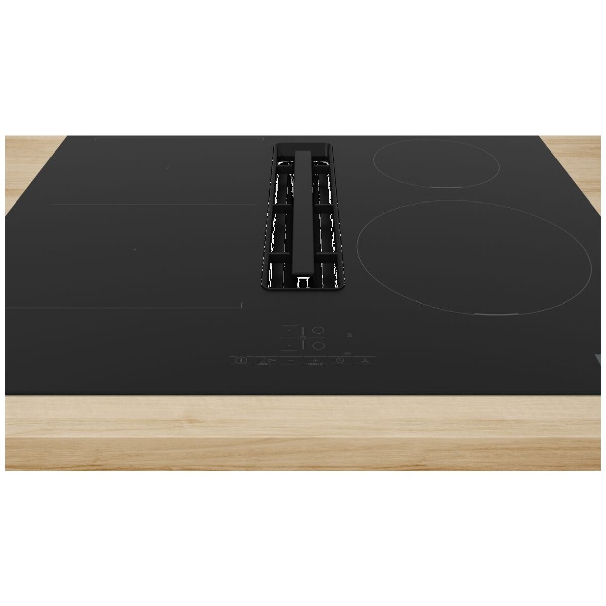 Płyta indukcyjna zintegrowana z wyciągiem Bosch PVS611B16E 60 cm Serie 4 - obrazek 3