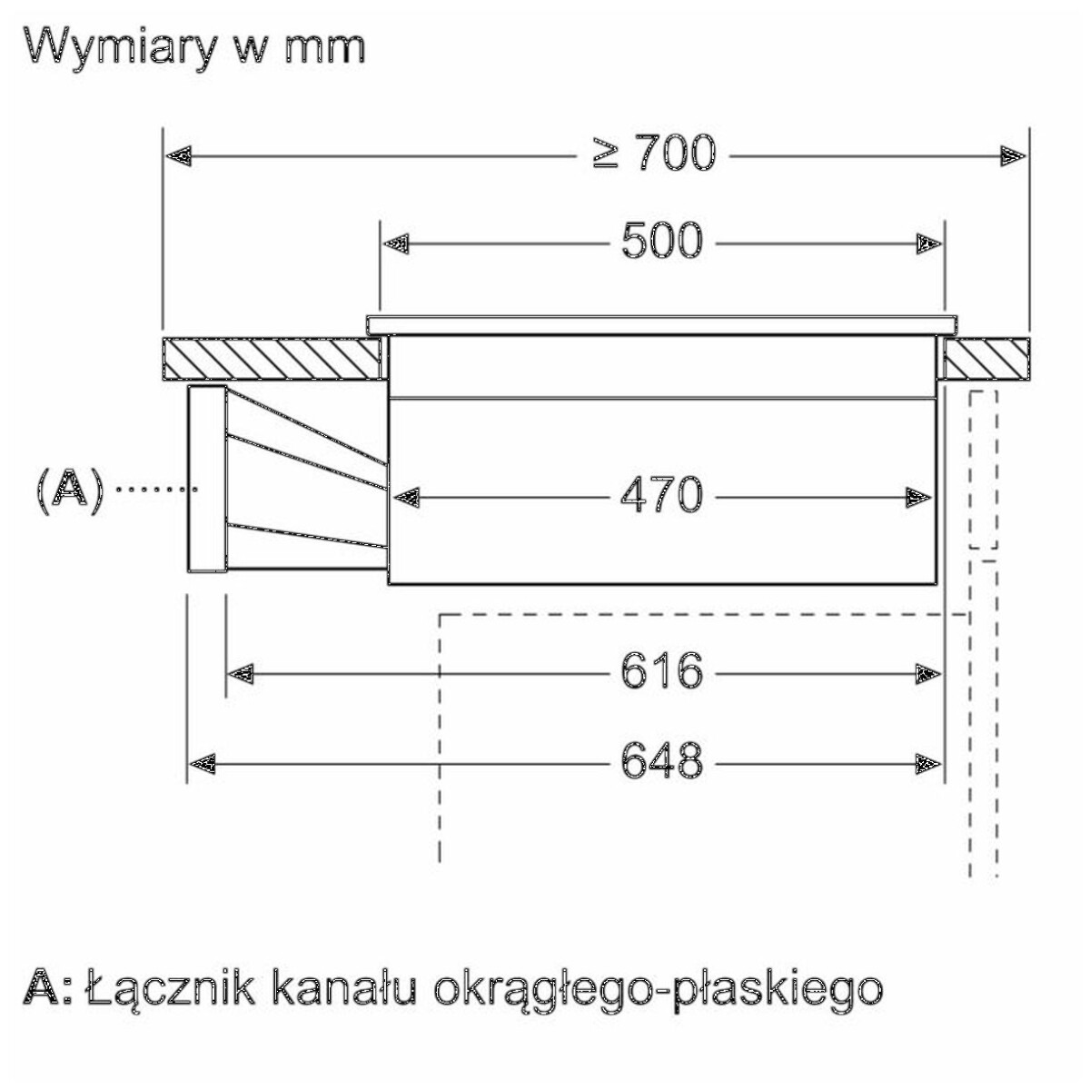 Płyta indukcyjna zintegrowana z wyciągiem Bosch PVS611B16E 60 cm Serie 4 - obrazek 6