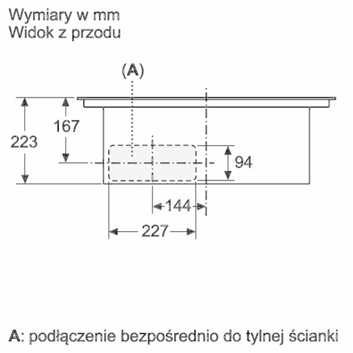 Płyta zintegrowana z wyciągiem Bosch PVQ711H26E 70 cm Serie 6 - obrazek 8
