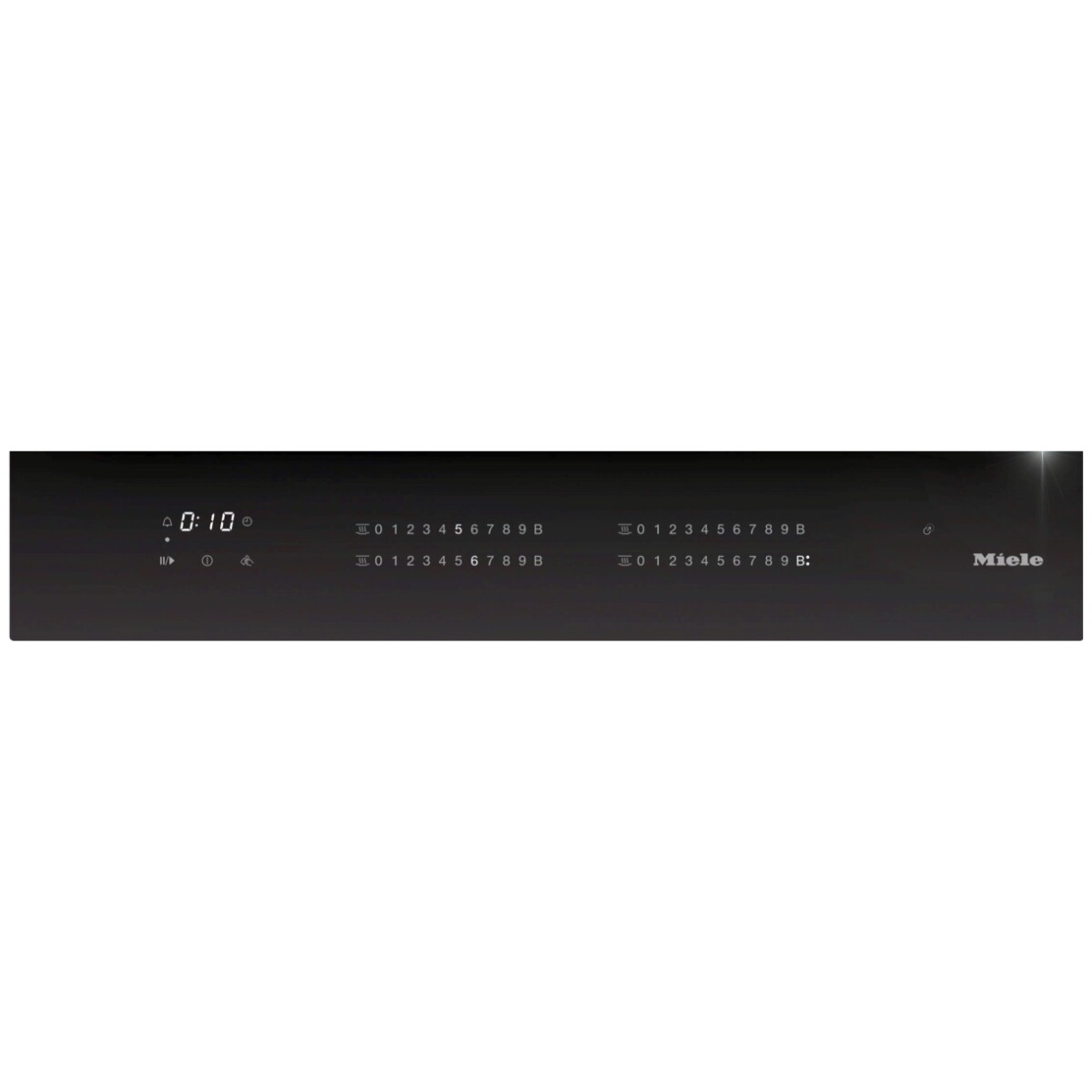Płyty indukcyjne MIELE KM 7867-1 FL Diamond Graphite black - obrazek 2