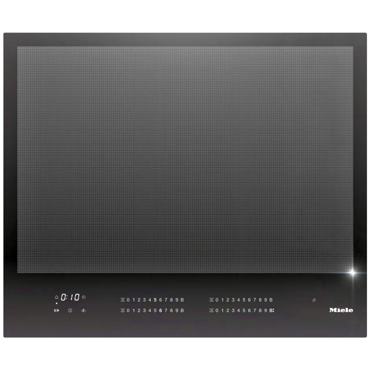 Płyty indukcyjne MIELE KM 7867-1 FL Diamond Graphite black