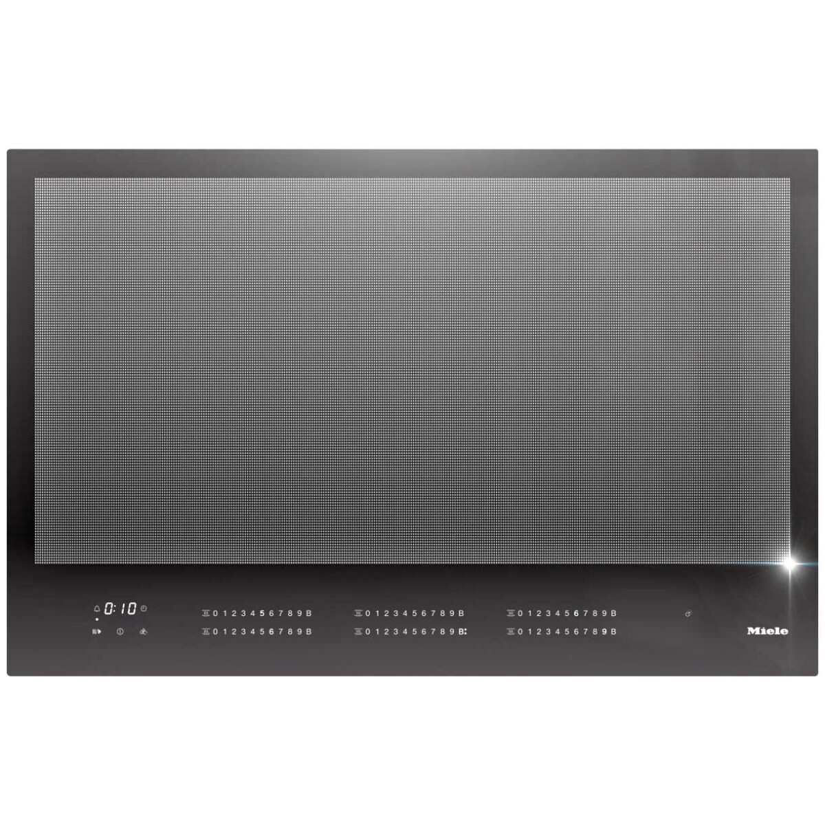 Płyty indukcyjne MIELE KM 7878-1 FL Diamond Graphite black