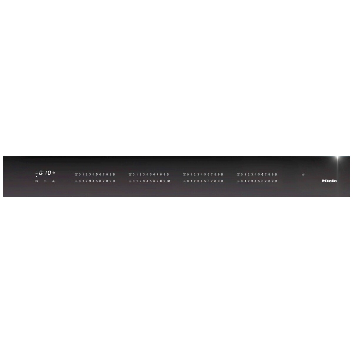 Płyty indukcyjne MIELE KM 7897-1 FL Diamond Graphite black - obrazek 3