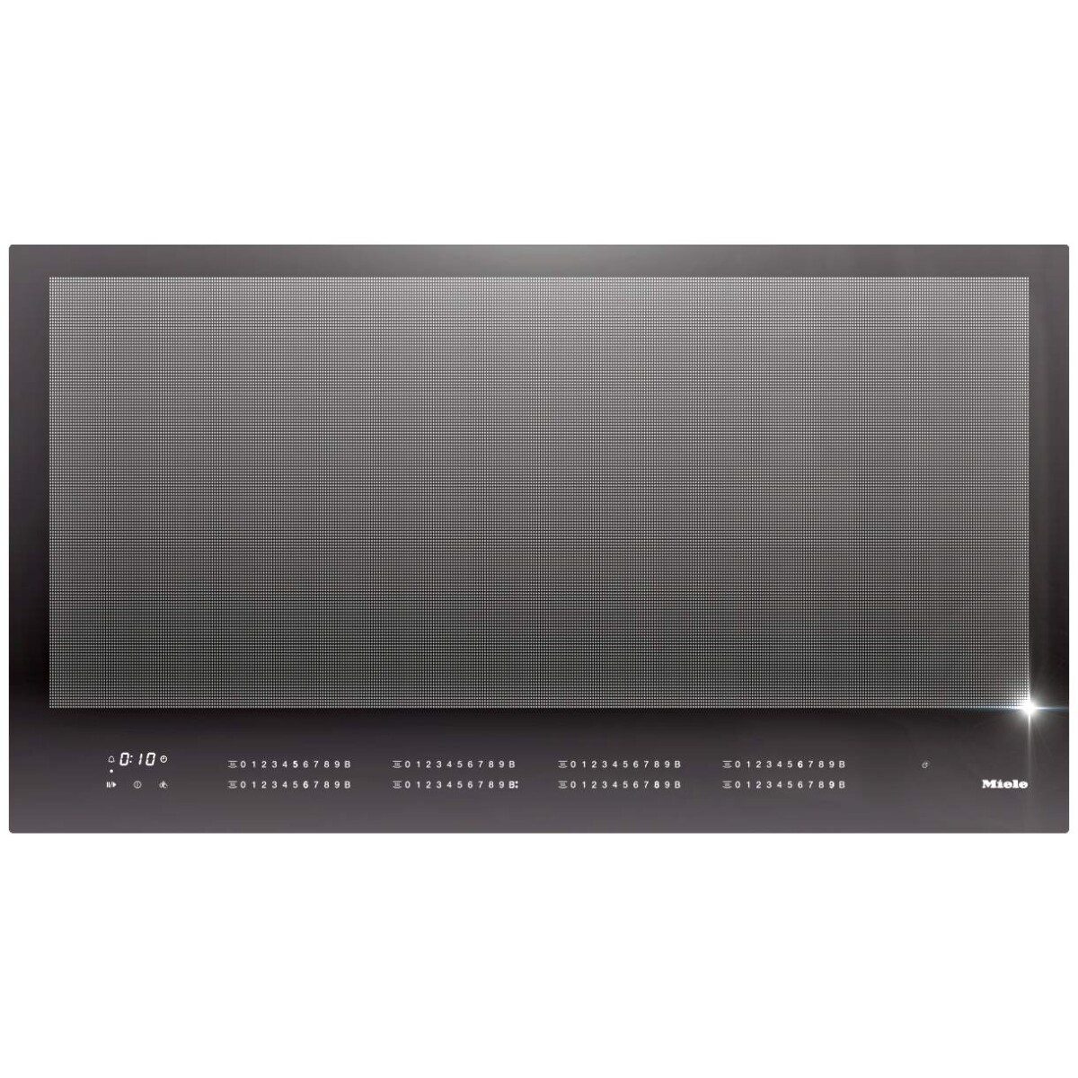 Płyty indukcyjne MIELE KM 7897-1 FL Diamond Graphite black