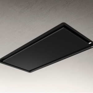 Okap sufitowy PRF0172645A ILLUSION H16 100cm czarny