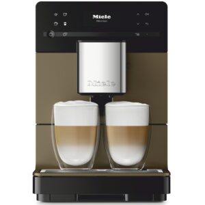 Wolnostojący ekspres do kawy z funkcją OneTouch for Two CM 5710 Silence Bronze PearlFinish Miele