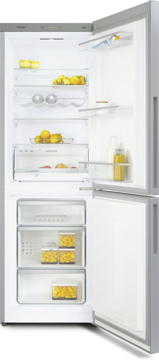 Wolnostojąca chłodziarko-zamrażarka z DailyFresh, DuplexCool i ComfortFrost KD 4052 E Active Miele - obrazek 4