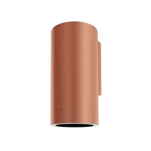 Okap przyścienny TUBUS ROSE GOLD ⌀ 38 CIARKO CDP3801R