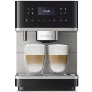 Wolnostojący ekspres do kawy z funkcją OneTouch for Two CM 6160 Silver Edition AlusilverMetallic Miele