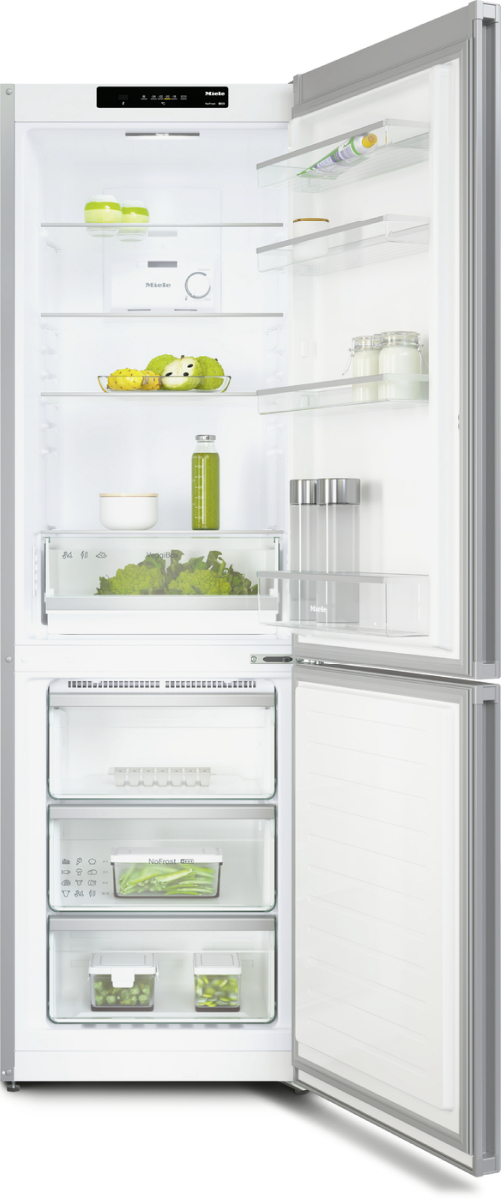 Wolnostojąca chłodziarko-zamrażarka z NoFrost KDN 4074 E Active Miele - obrazek 4