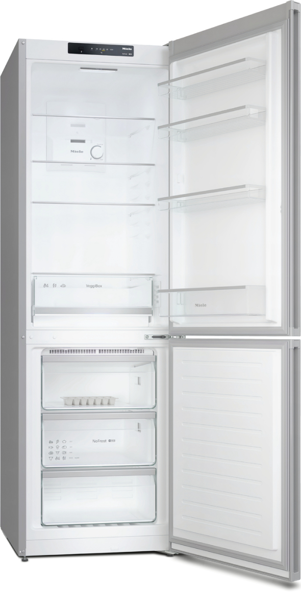 Wolnostojąca chłodziarko-zamrażarka z NoFrost KDN 4074 E Active Miele - obrazek 3