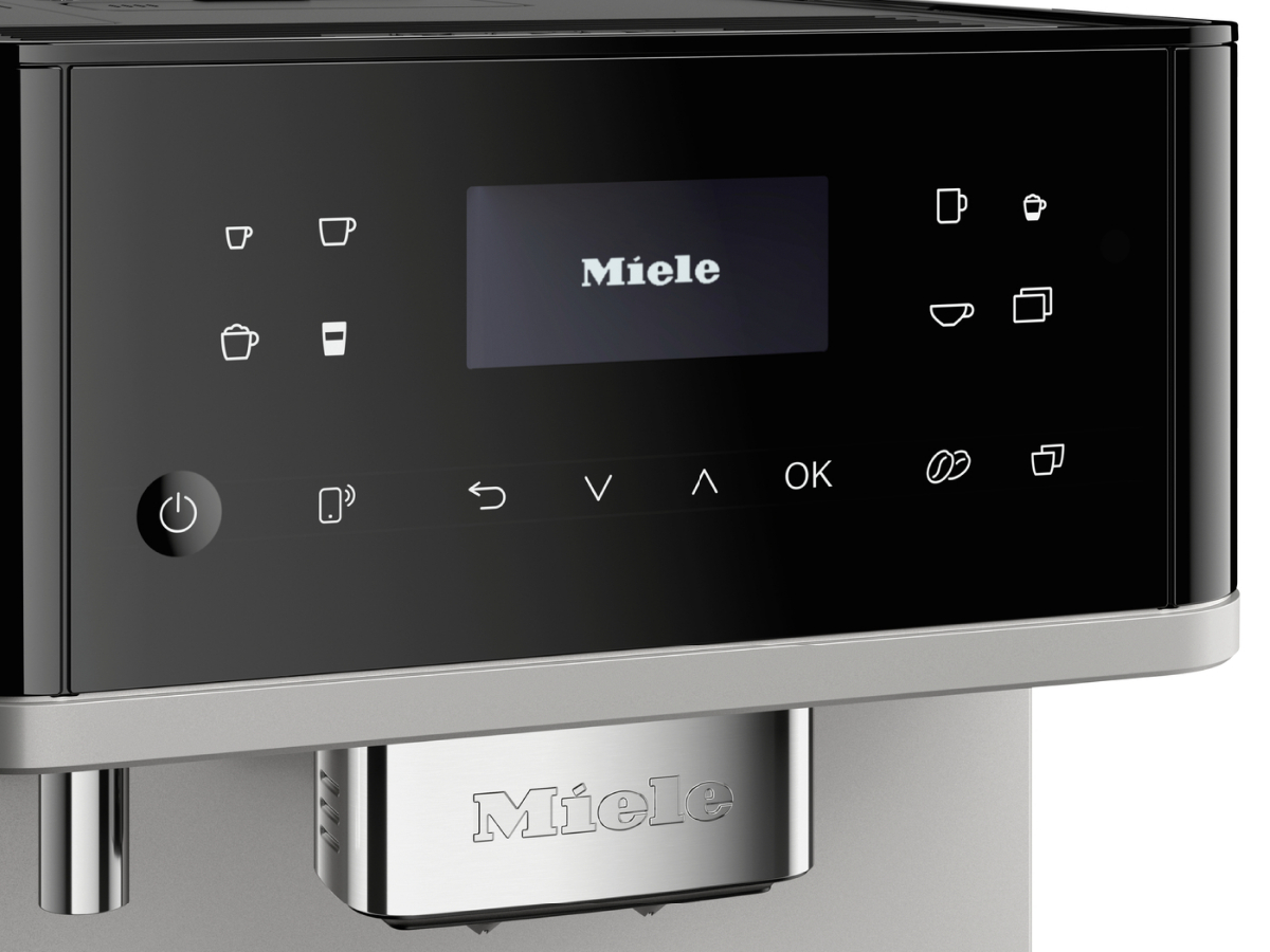 Wolnostojący ekspres do kawy z funkcją OneTouch for Two CM 6160 Silver Edition AlusilverMetallic Miele - obrazek 2