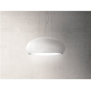 OKAP WYSPOWY WISZĄCY SEASHELL WH MAT/F/80 PRF0098392 BIAŁY MAT