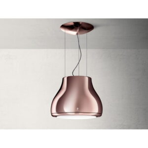 OKAP WYSPOWY WISZĄCY SHINING COPPER/F/50 PRF0120529A EFEKT MIEDZI