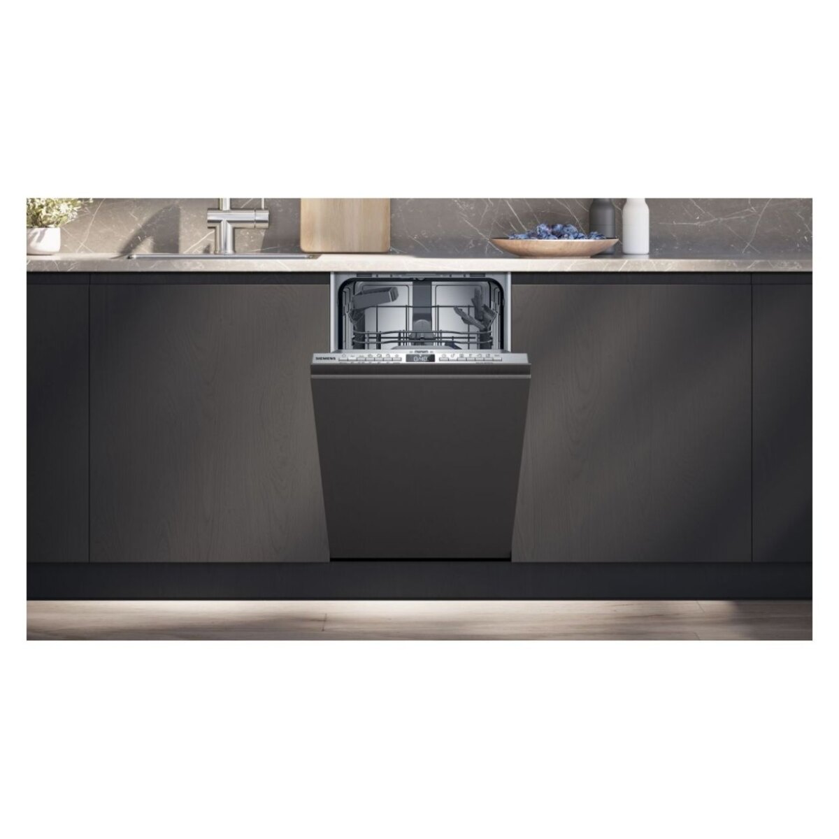 Zmywarka do zabudowy Siemens SR63EX25KE iQ300 45 cm w pełni zintegrowana - obrazek 2