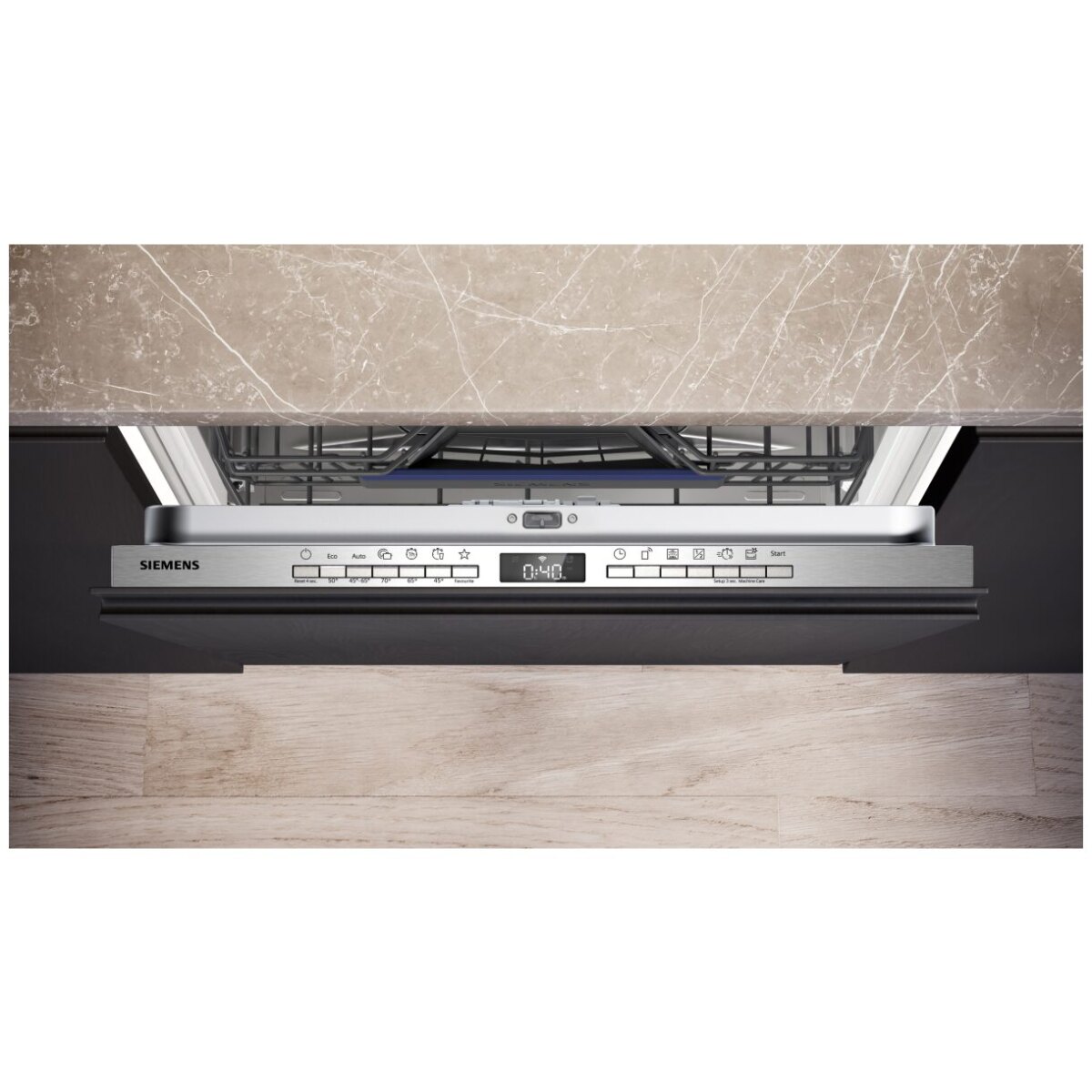 Zmywarka Siemens iQ300 SN63HX06CE do zabudowy 60 cm - obrazek 3