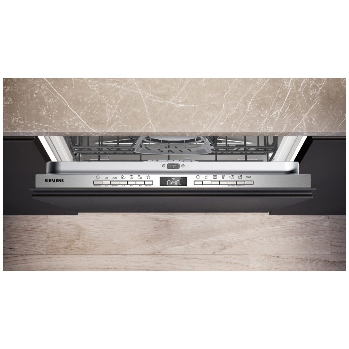 Zmywarka Siemens iQ300 SN63HX17VE do zabudowy 60 cm - obrazek 3