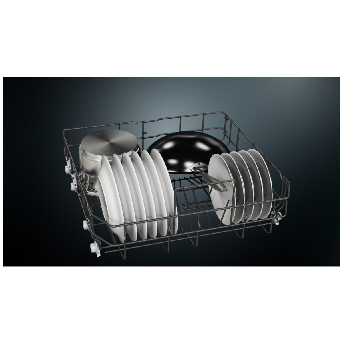 Zmywarka Siemens iQ300 SN63HX17VE do zabudowy 60 cm - obrazek 7