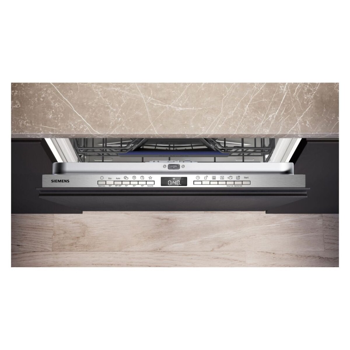 Zmywarka do zabudowy Siemens SX73HX16CE iQ300 60 cm w pełni zintegrowana - obrazek 3