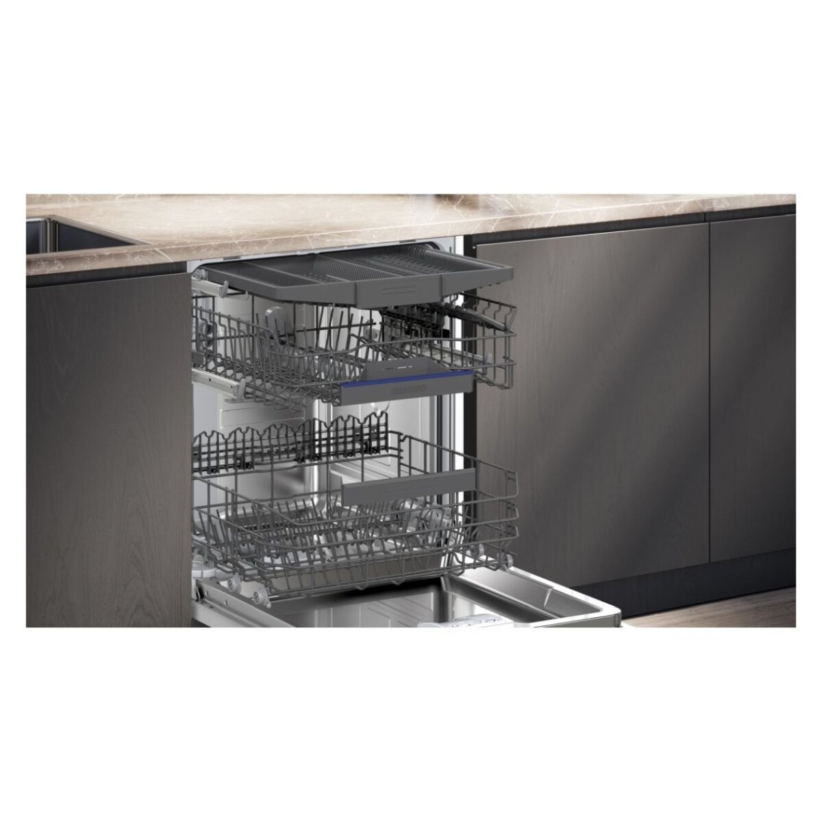Zmywarka do zabudowy Siemens SX73HX16CE iQ300 60 cm w pełni zintegrowana - obrazek 5