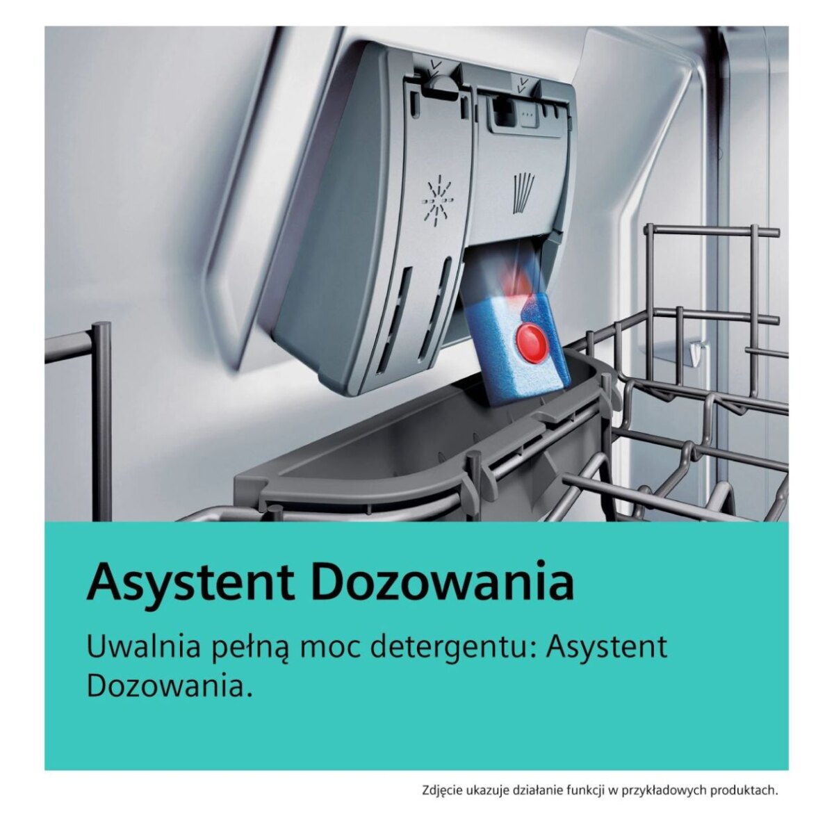 Zmywarka do zabudowy Siemens SN73HX03VE iQ300 60 cm w pełni zintegrowana - obrazek 11