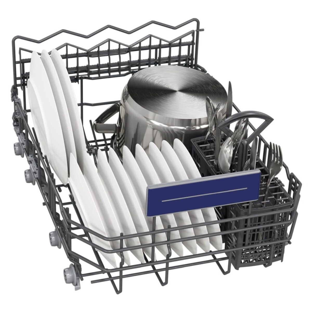 Zmywarka do zabudowy z panelem Siemens SR53ES25KE iQ300 45 cm stal szczotkowana - obrazek 7