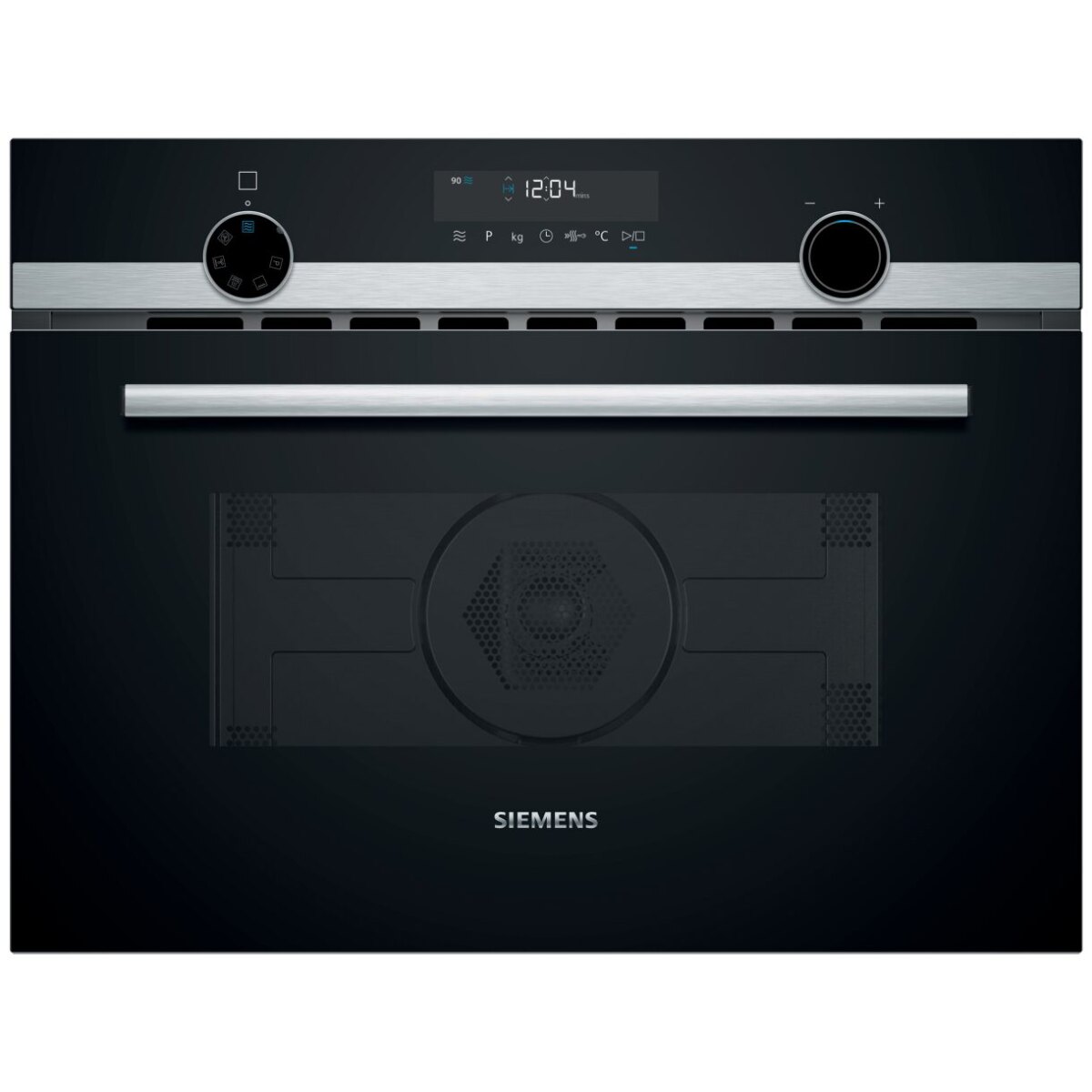 Kuchenka mikrofalowa Siemens iQ500 CM585AGS1 do zabudowy 60 cm