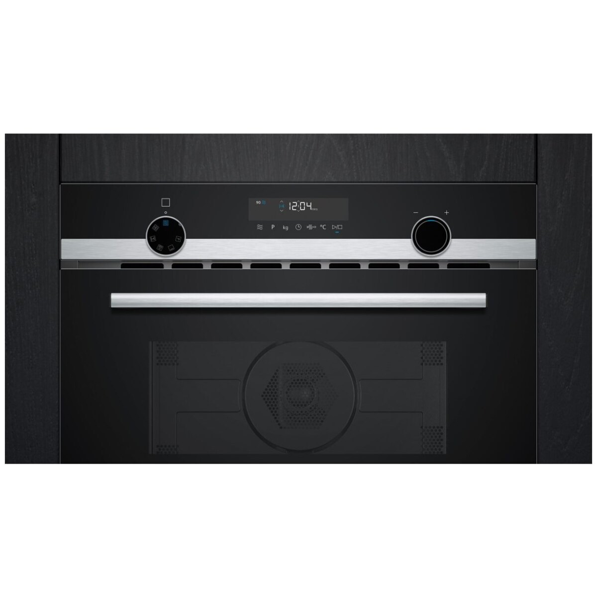 Kuchenka mikrofalowa Siemens iQ500 CM585AGS1 do zabudowy 60 cm - obrazek 2