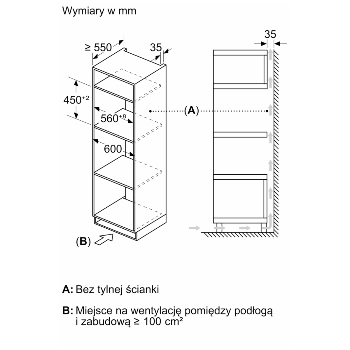 Kuchenka mikrofalowa Siemens iQ500 CM585AGS1 do zabudowy 60 cm - obrazek 8