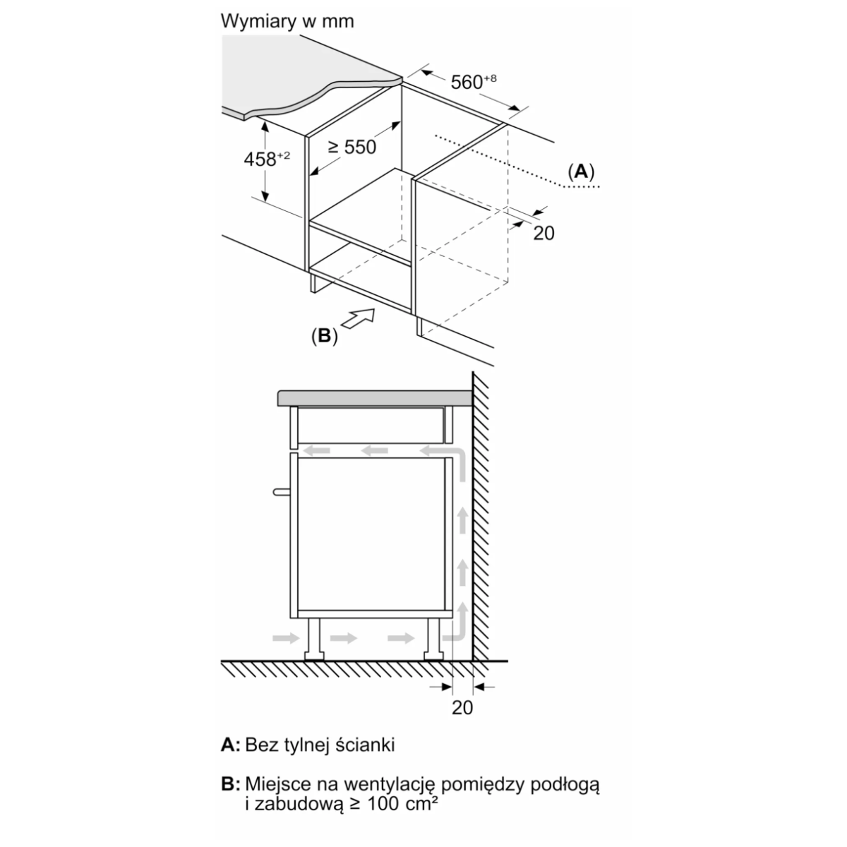Kuchenka mikrofalowa Siemens iQ500 CM585AGS1 do zabudowy 60 cm - obrazek 6