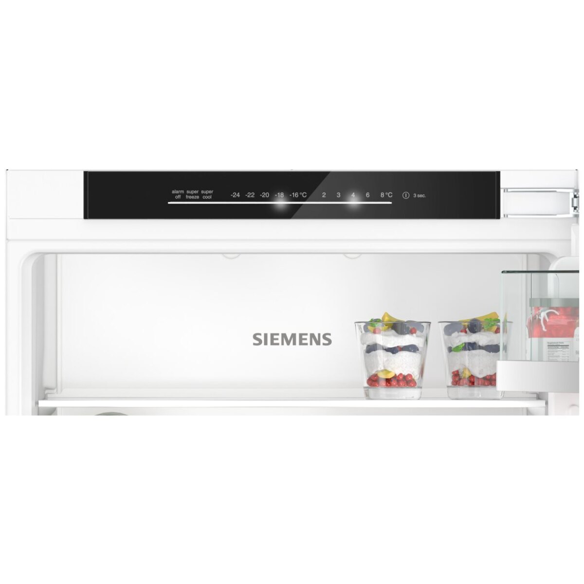 Chłodziarko-zamrażarka Siemens iQ500 KI86NADD0 do zabudowy 60 cm - obrazek 2