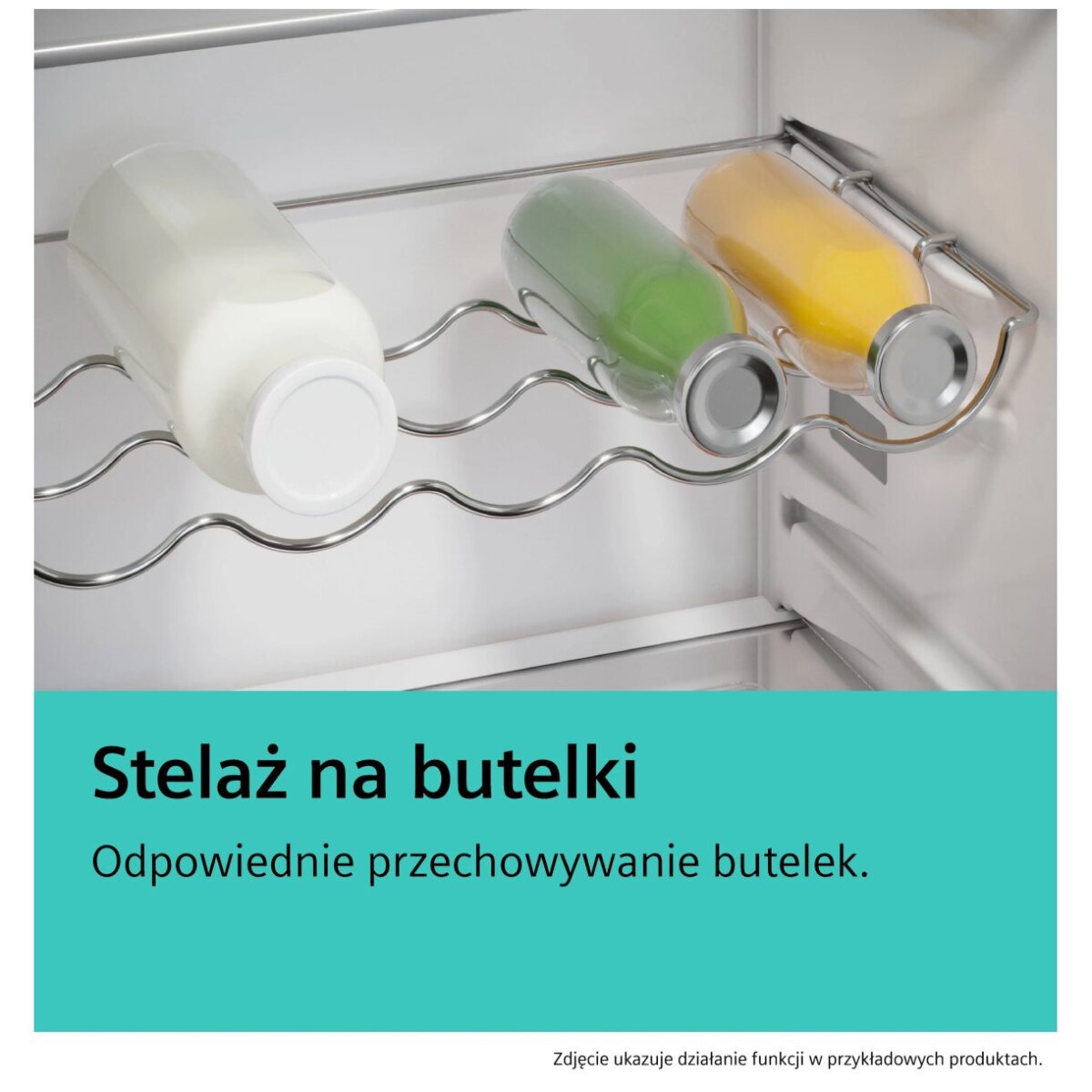 Chłodziarko-zamrażarka Siemens iQ500 KI86NADD0 do zabudowy 60 cm - obrazek 5