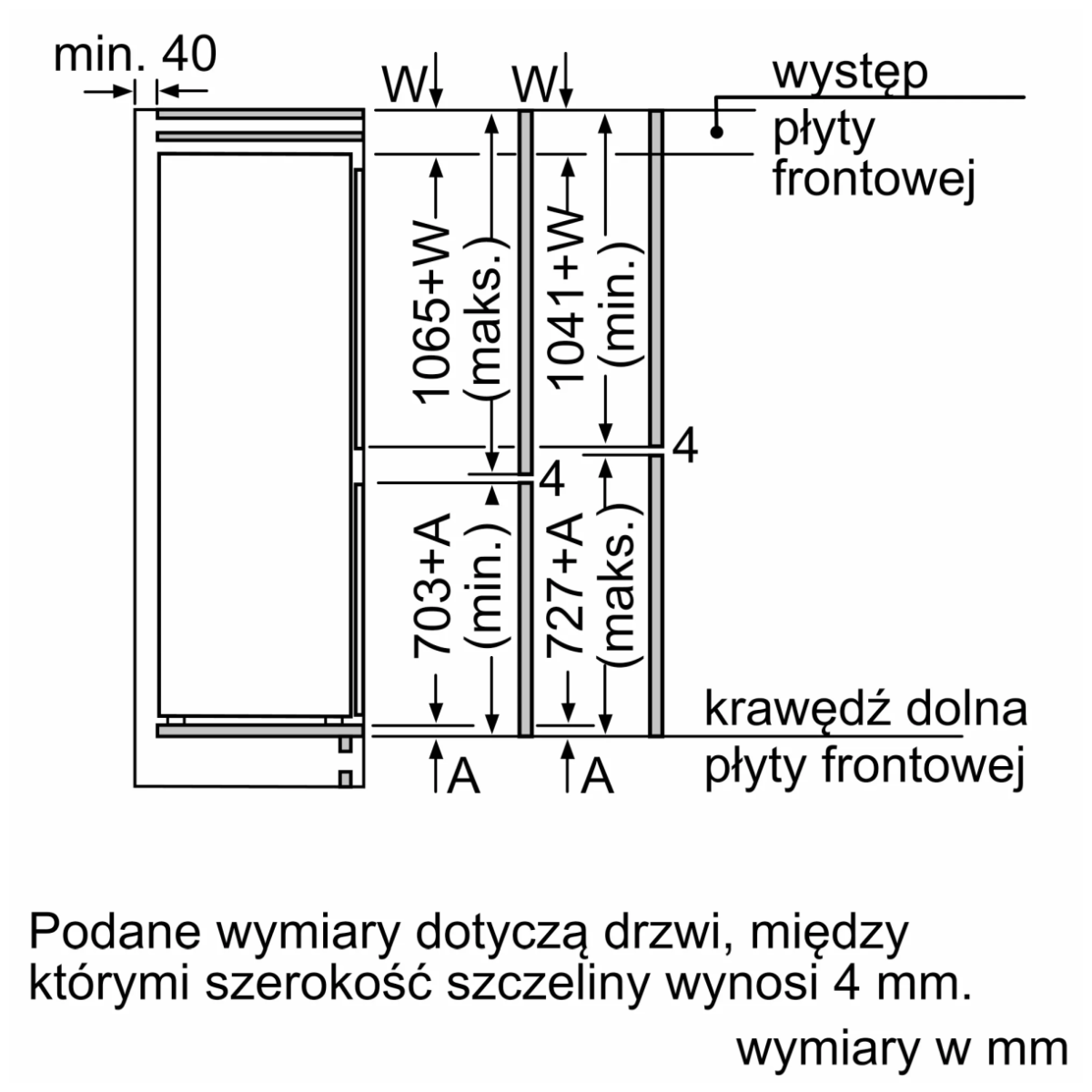 Chłodziarko-zamrażarka Siemens iQ500 KI86NADD0 do zabudowy 60 cm - obrazek 13