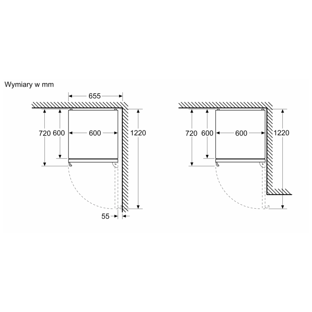 Lodówka Siemens iQ500 KG39NAIBT wolnostojąca 60 cm - obrazek 11