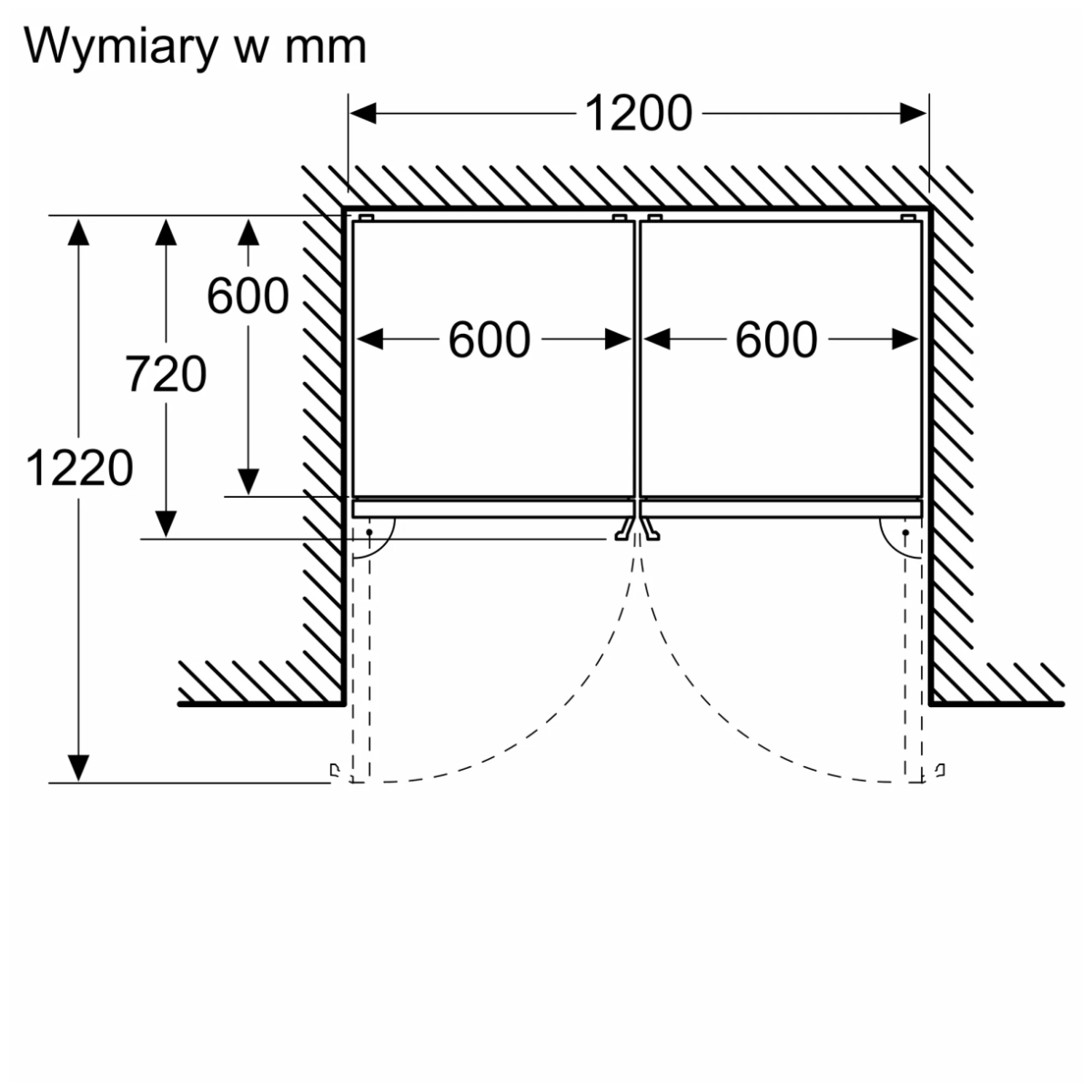 Lodówka Siemens iQ500 KG39NAIBT wolnostojąca 60 cm - obrazek 12