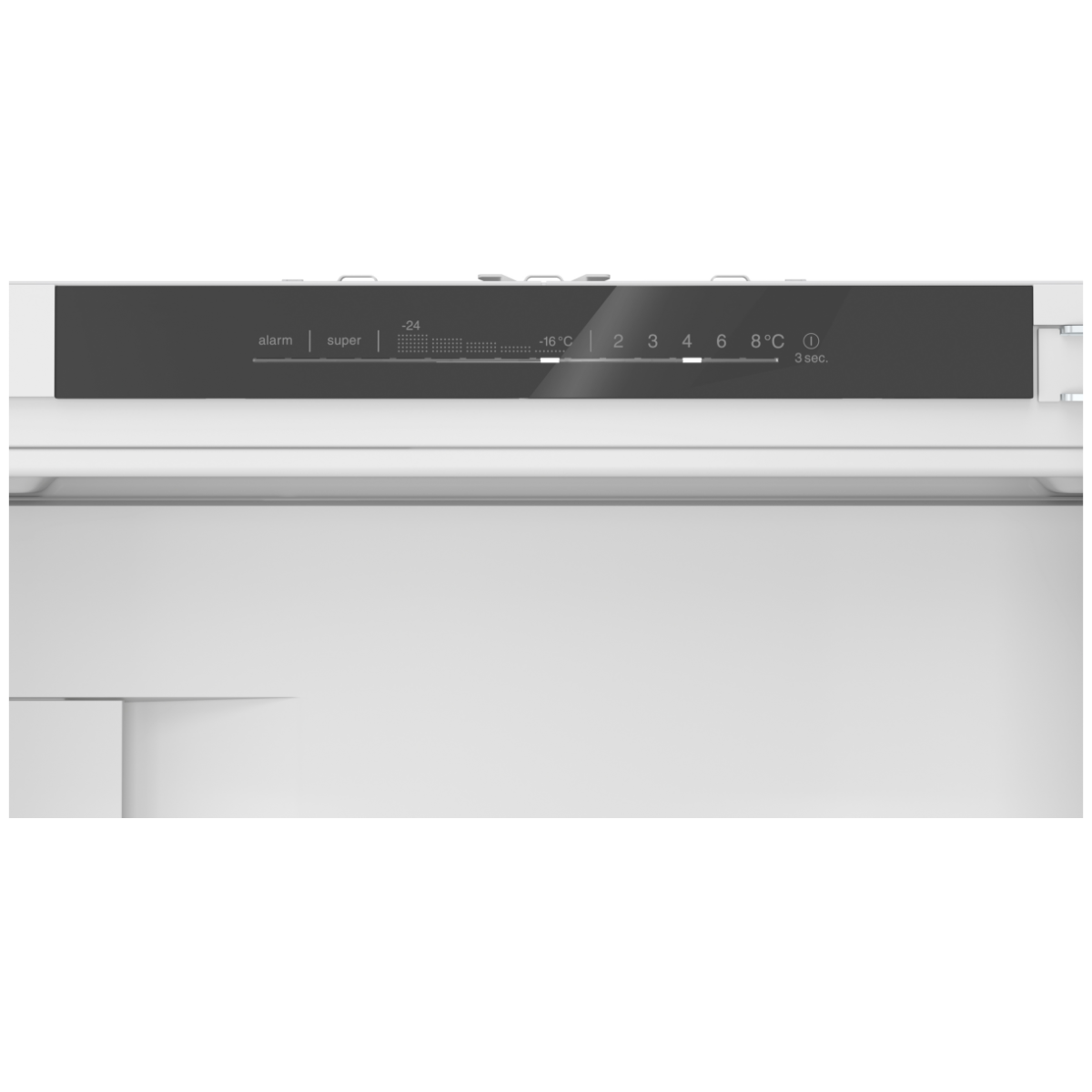 Chłodziarko-zamrażarka Siemens iQ500 KI82LADD0 do zabudowy 60 cm - obrazek 2