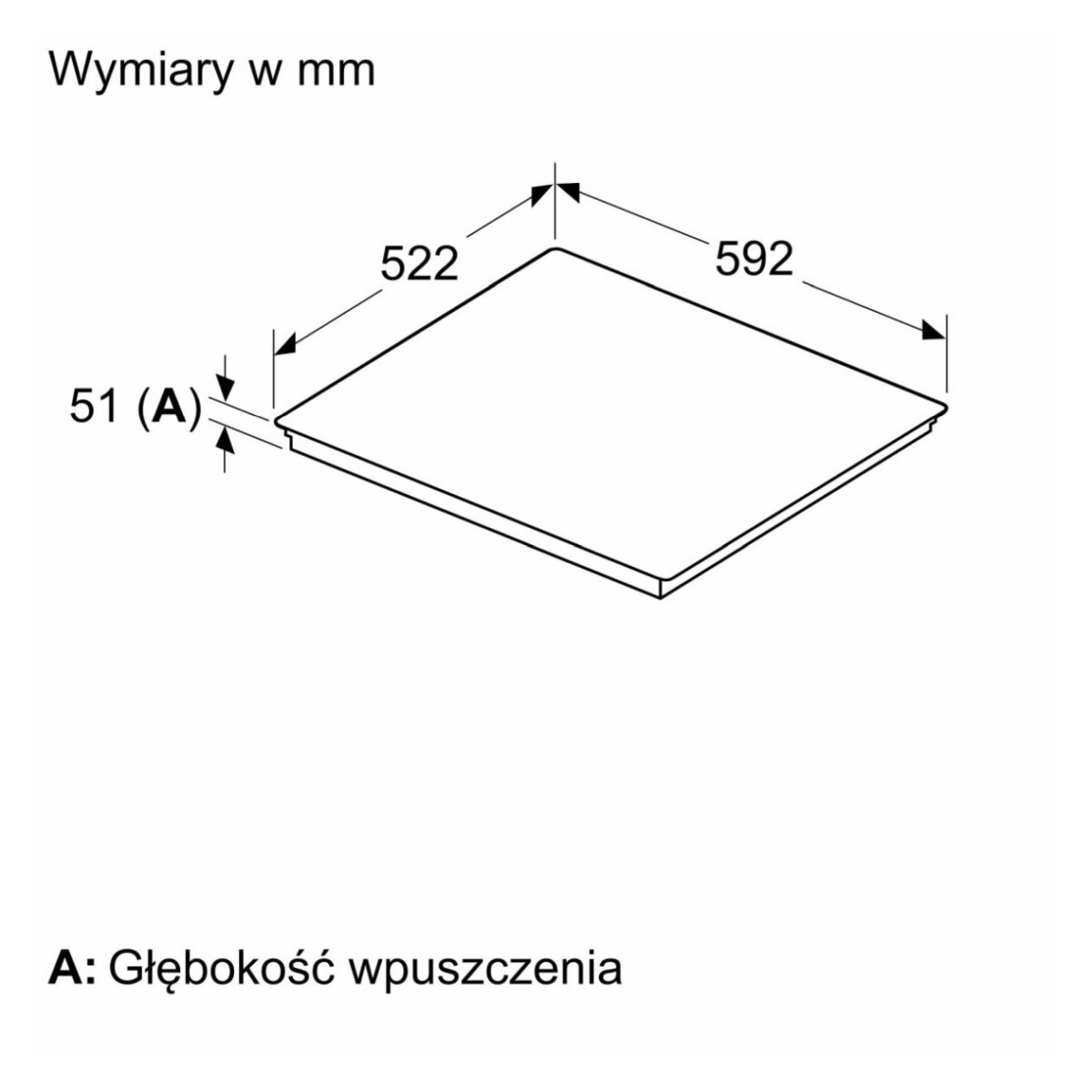 Płyta indukcyjna Siemens ED61AHSC1E iQ500 60 cm czarny mat montaż nablatowy - obrazek 6