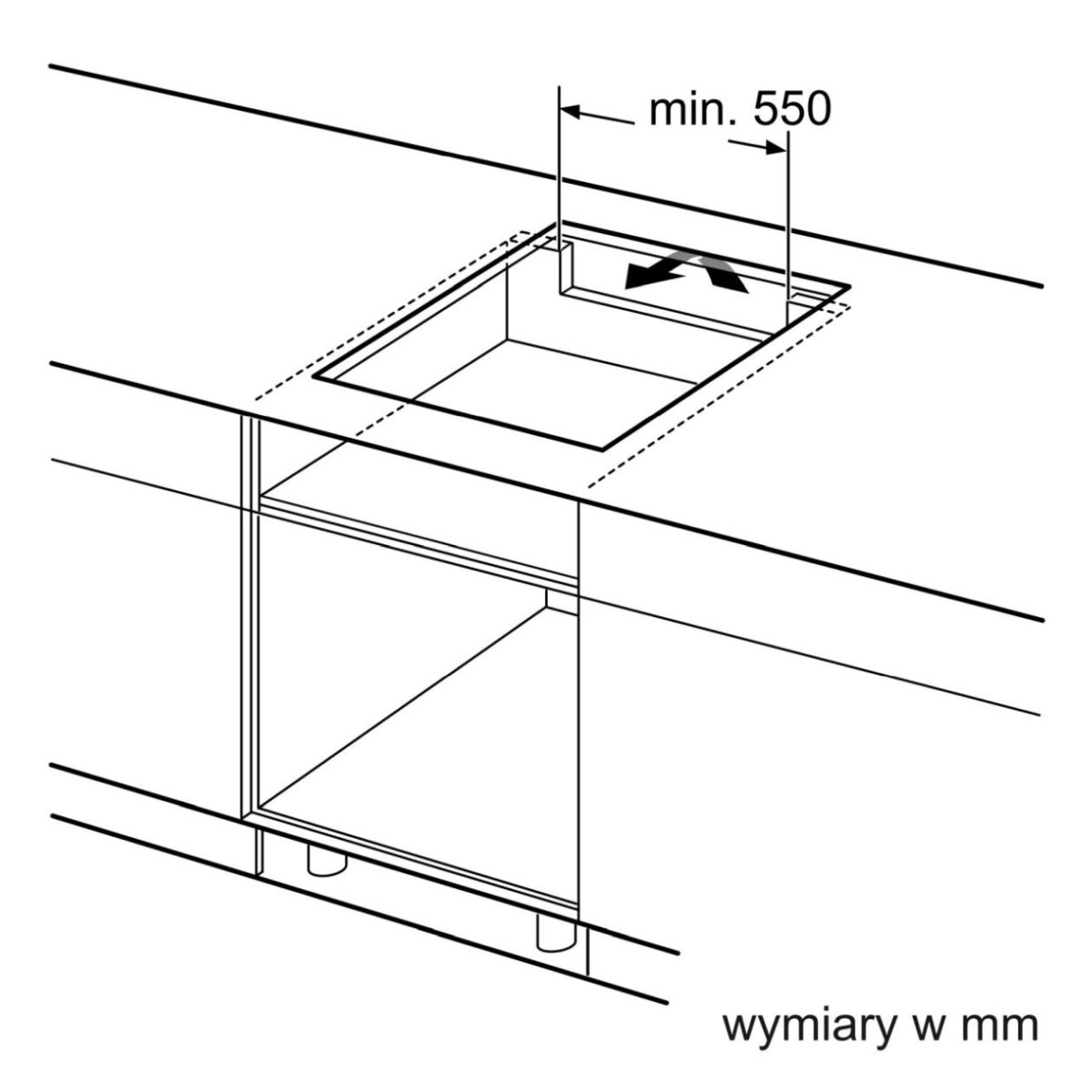 Płyta indukcyjna Siemens ED61AHSC1E iQ500 60 cm czarny mat montaż nablatowy - obrazek 8