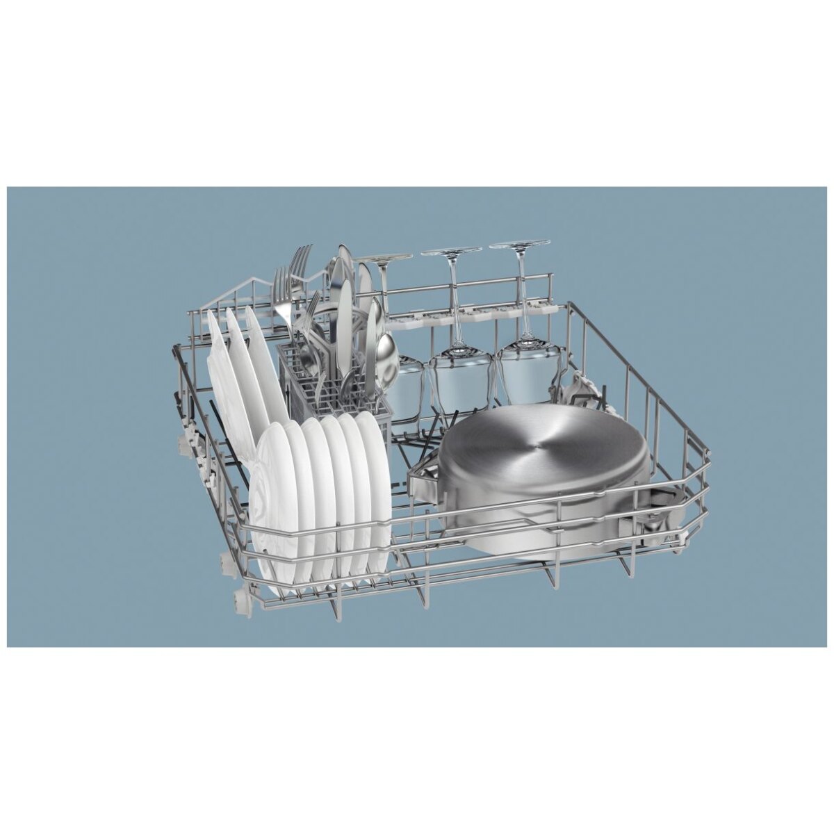 Zmywarka Siemens iQ500 SC76M542EU do zabudowy 60 cm - obrazek 5