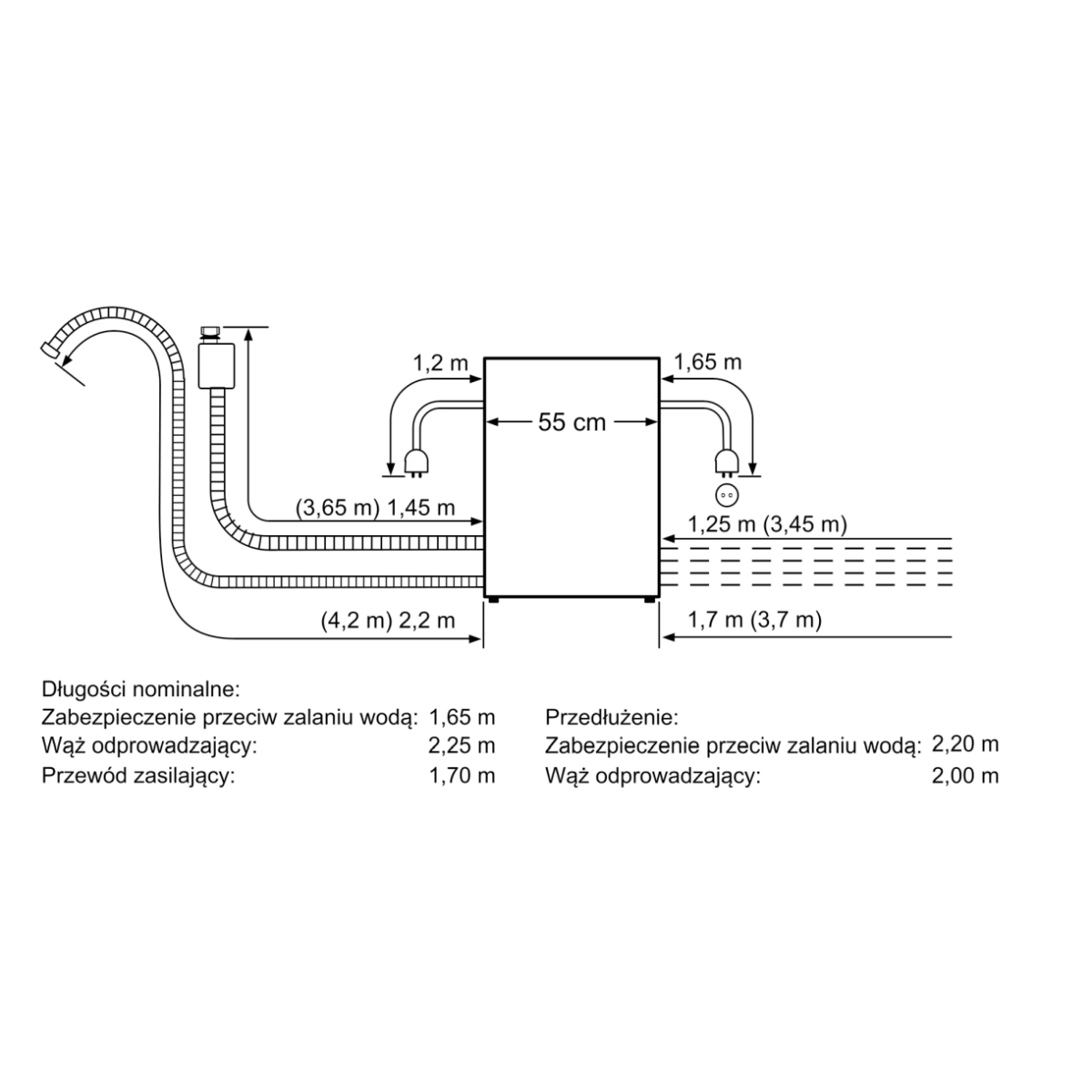 Zmywarka Siemens iQ500 SC76M542EU do zabudowy 60 cm - obrazek 6