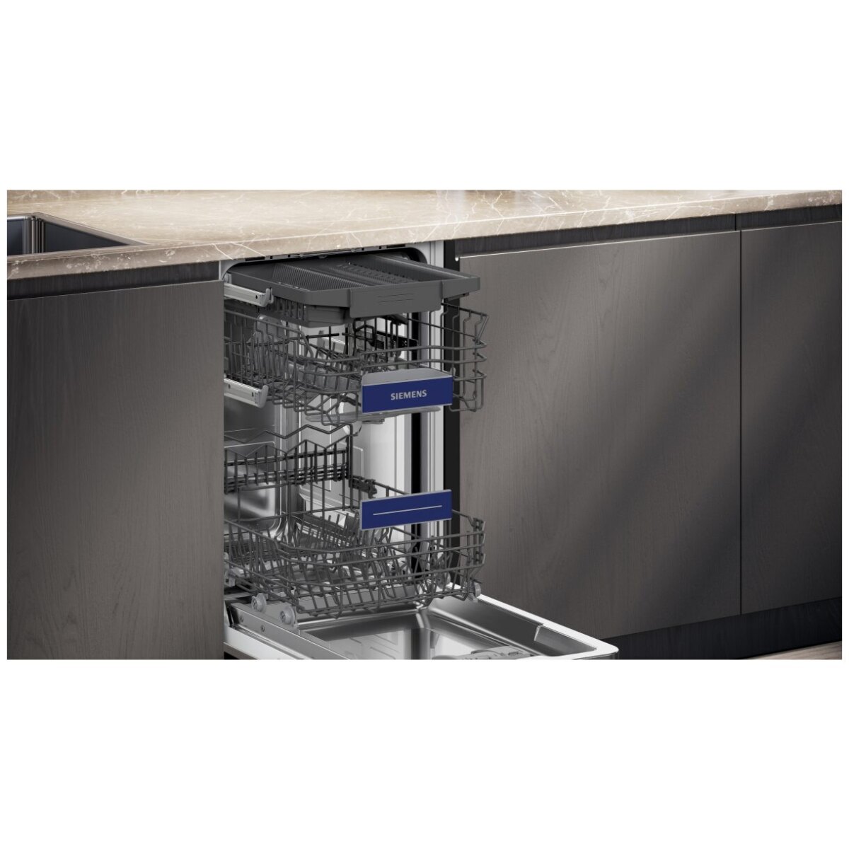 Zmywarka Siemens iQ300 SR73EX25ME do zabudowy 45 cm - obrazek 3