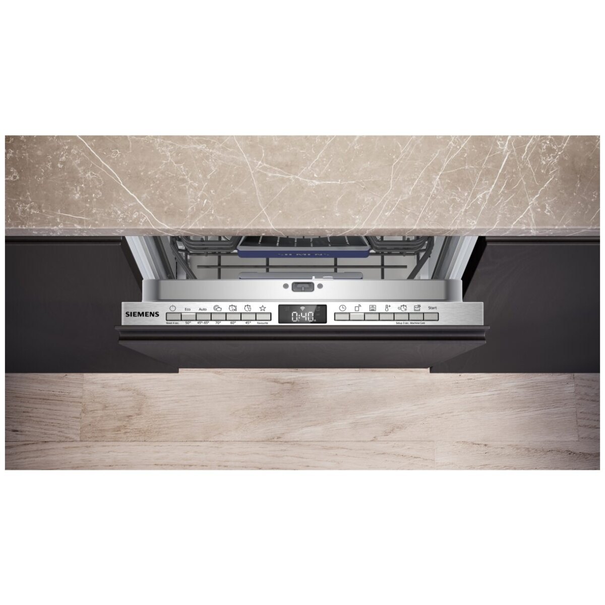 Zmywarka Siemens iQ300 SR73EX25ME do zabudowy 45 cm - obrazek 4