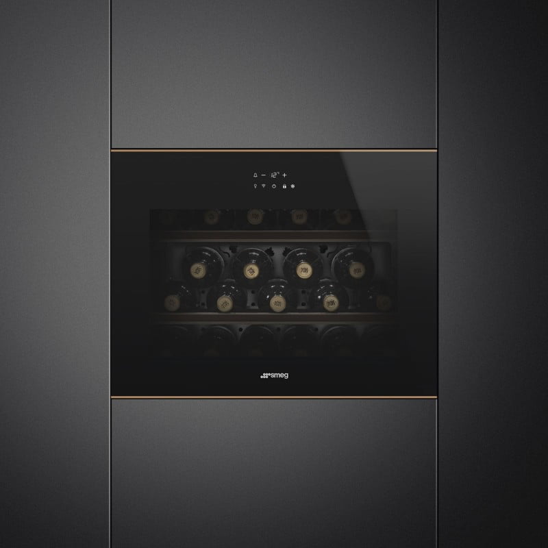 CHŁODZIARKA NA WINO SMEG CVI621LWNR3 - obrazek 3